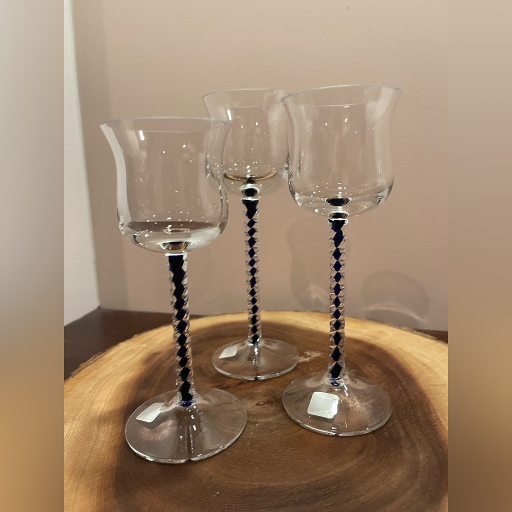 PartyLite Harlequin Votive Holder Set, P7282 RETIRED